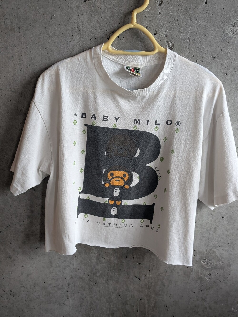 A Bathing Ape Cropped Tee